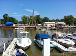 view of docks
