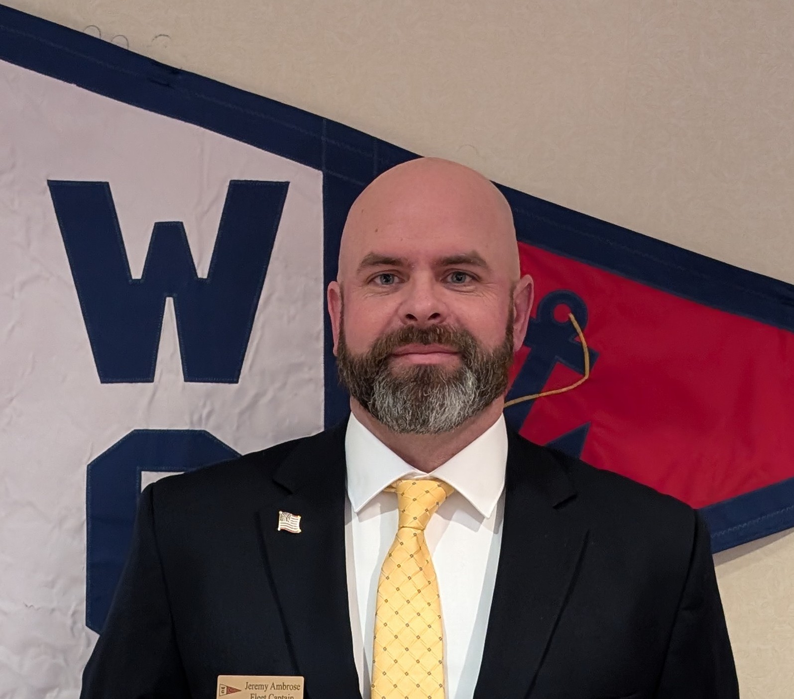 Fleet Captain Jeremy Ambrose