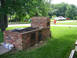 outdoor grill