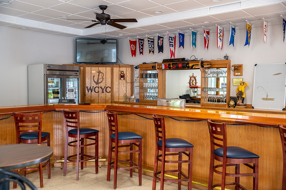 clubhouse inside