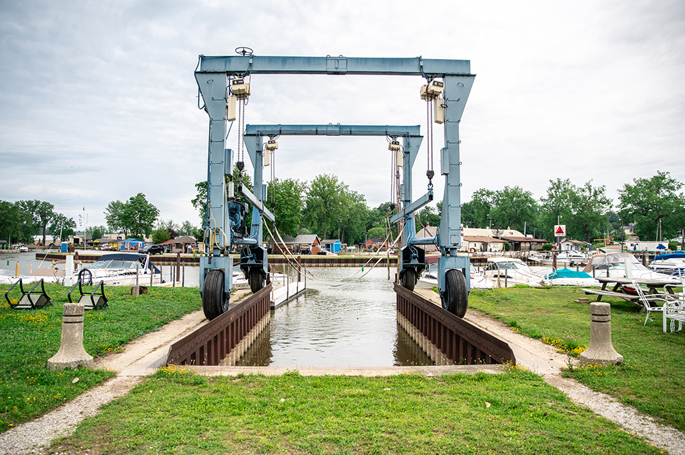 launch pit